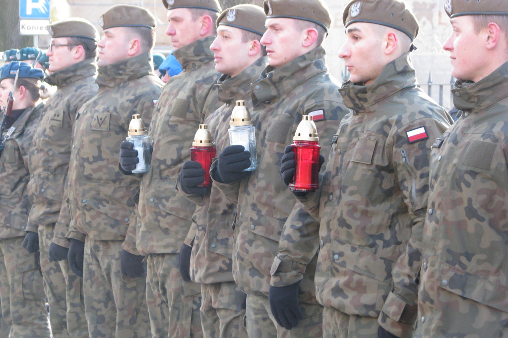 Zamość: Oddali hołd Żołnierzom Wyklętym [FOTO]