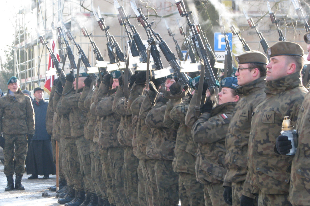 Zamość: Oddali hołd Żołnierzom Wyklętym [FOTO]