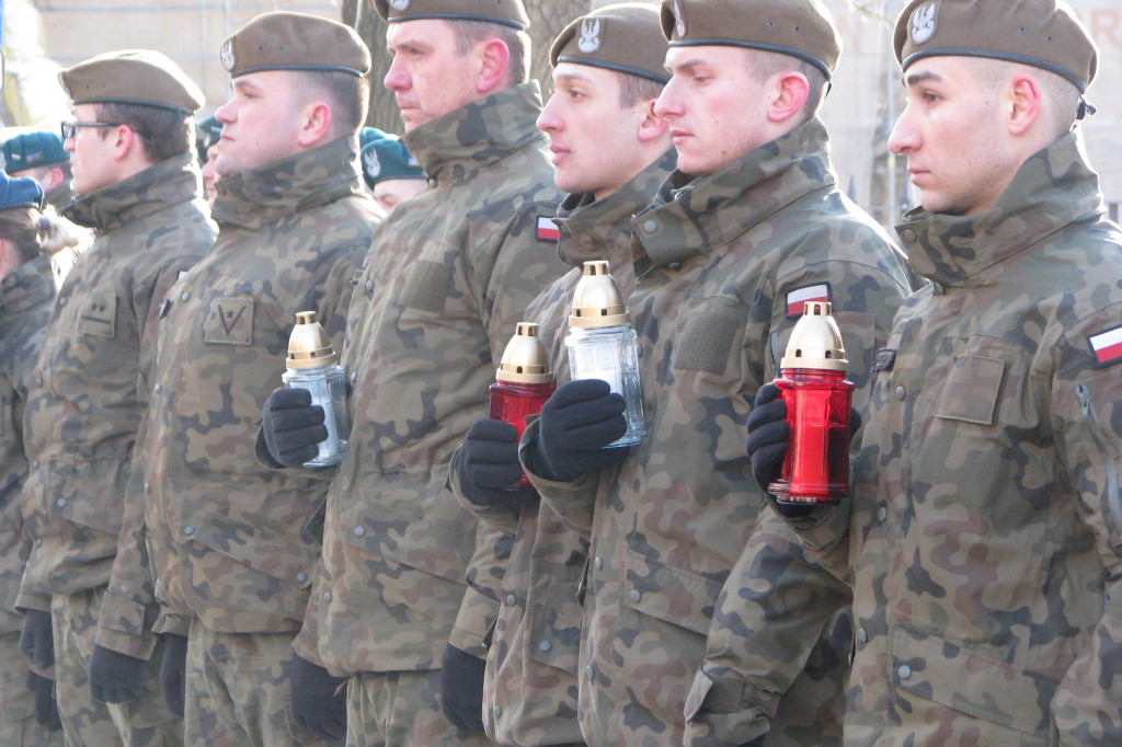 Zamość: Oddali hołd Żołnierzom Wyklętym [FOTO]