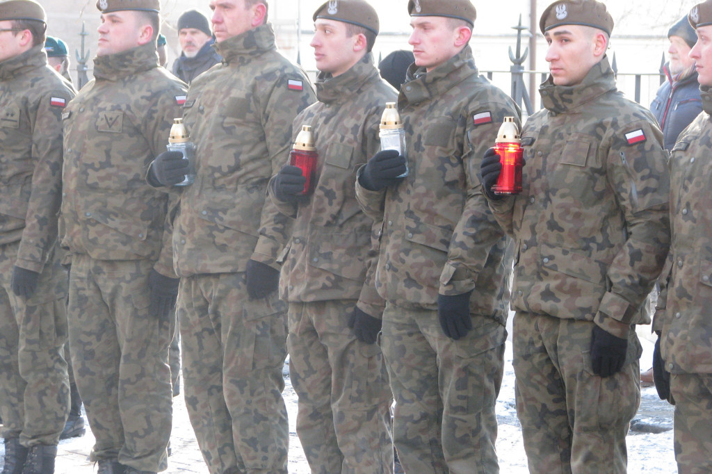 Zamość: Oddali hołd Żołnierzom Wyklętym [FOTO]