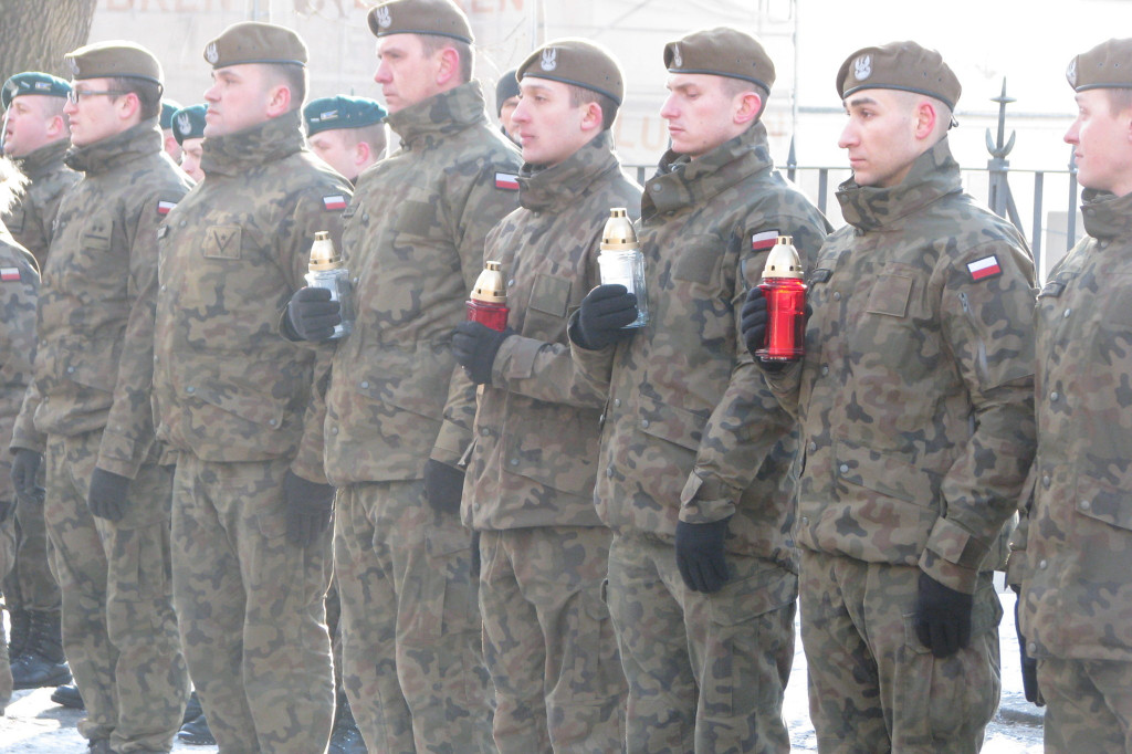 Zamość: Oddali hołd Żołnierzom Wyklętym [FOTO]