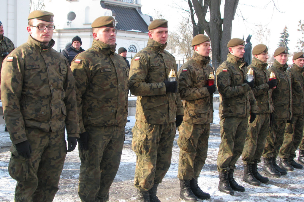 Zamość: Oddali hołd Żołnierzom Wyklętym [FOTO]