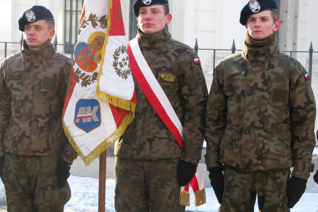 Zamość: Oddali hołd Żołnierzom Wyklętym [FOTO]