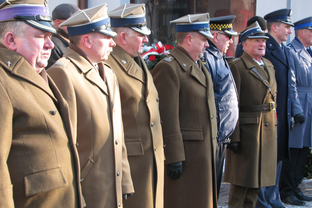 Zamość: Oddali hołd Żołnierzom Wyklętym [FOTO]
