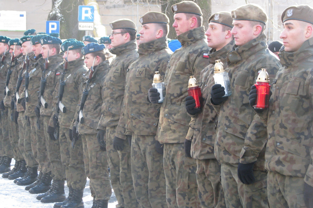 Zamość: Oddali hołd Żołnierzom Wyklętym [FOTO]