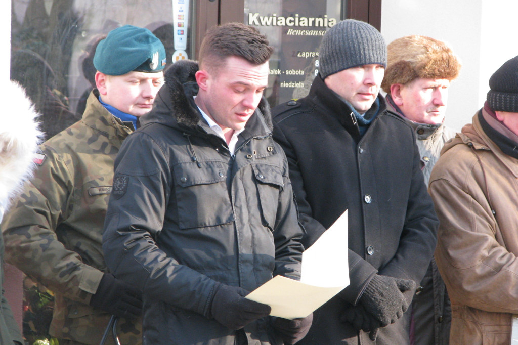 Zamość: Oddali hołd Żołnierzom Wyklętym [FOTO]