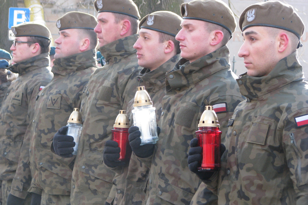 Zamość: Oddali hołd Żołnierzom Wyklętym [FOTO]