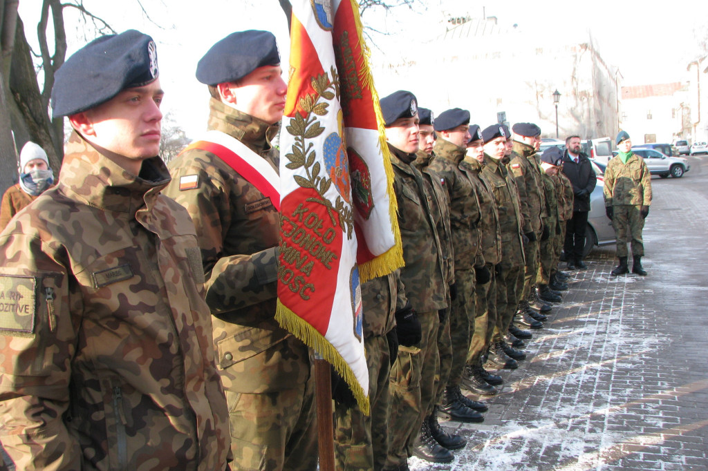 Zamość: Oddali hołd Żołnierzom Wyklętym [FOTO]