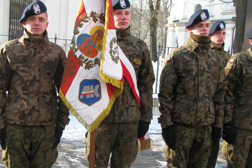 Zamość: Oddali hołd Żołnierzom Wyklętym [FOTO]