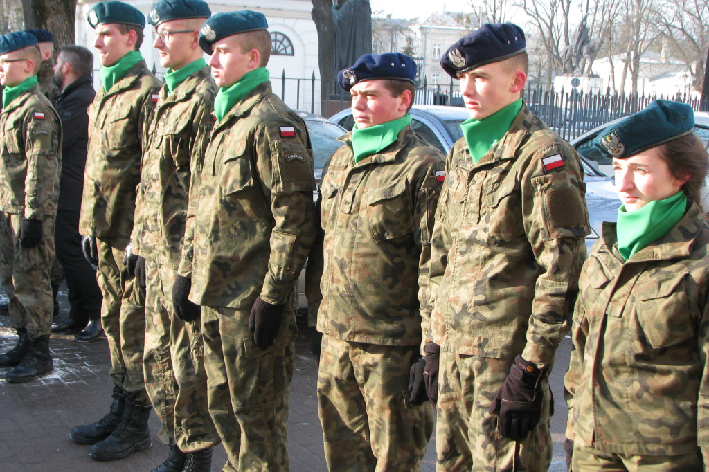Zamość: Oddali hołd Żołnierzom Wyklętym [FOTO]