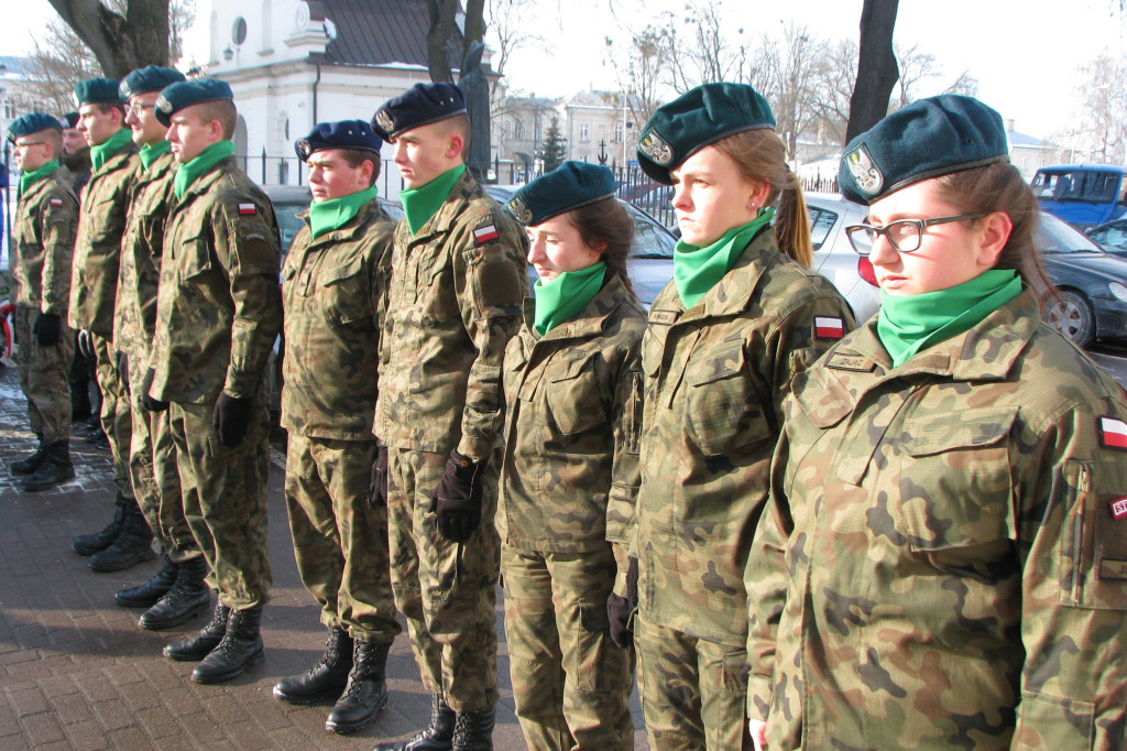 Zamość: Oddali hołd Żołnierzom Wyklętym [FOTO]