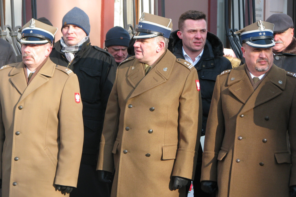 Zamość: Oddali hołd Żołnierzom Wyklętym [FOTO]
