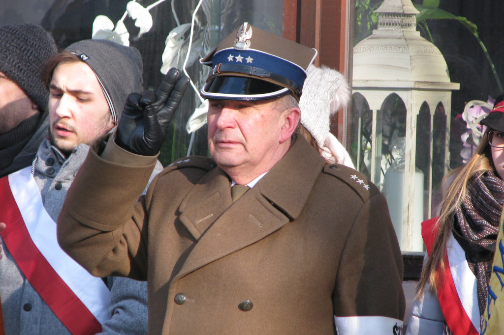 Zamość: Oddali hołd Żołnierzom Wyklętym [FOTO]