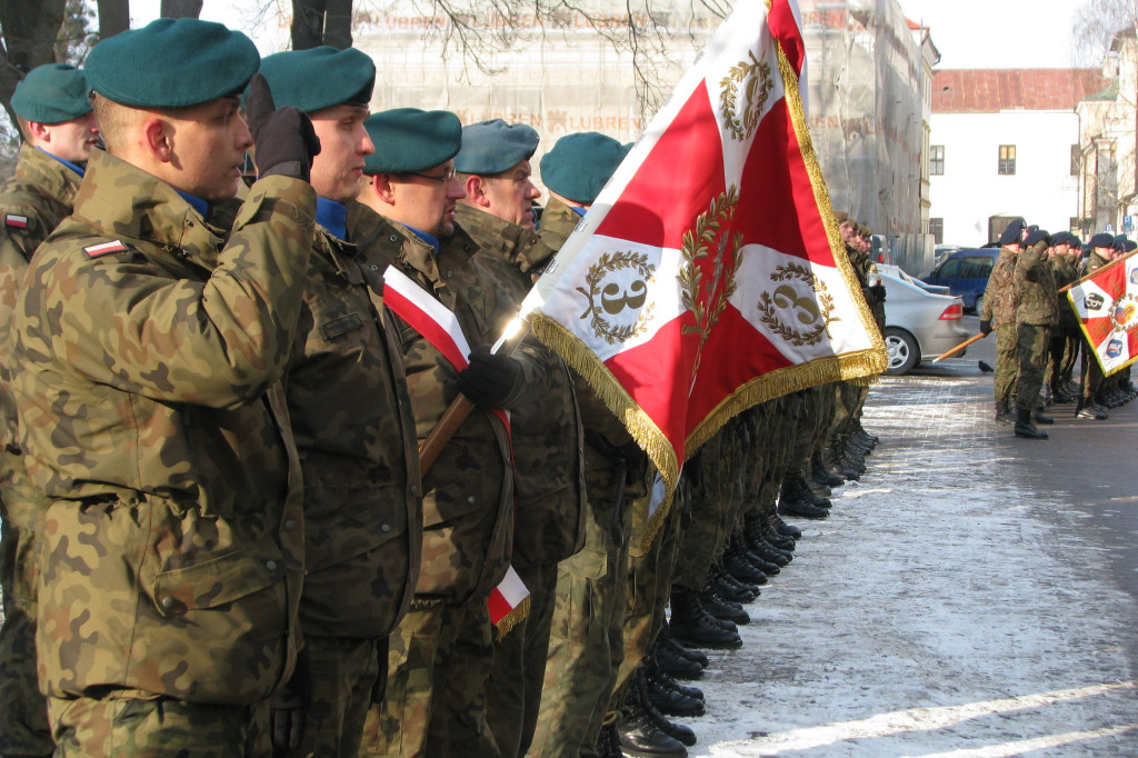 Zamość: Oddali hołd Żołnierzom Wyklętym [FOTO]