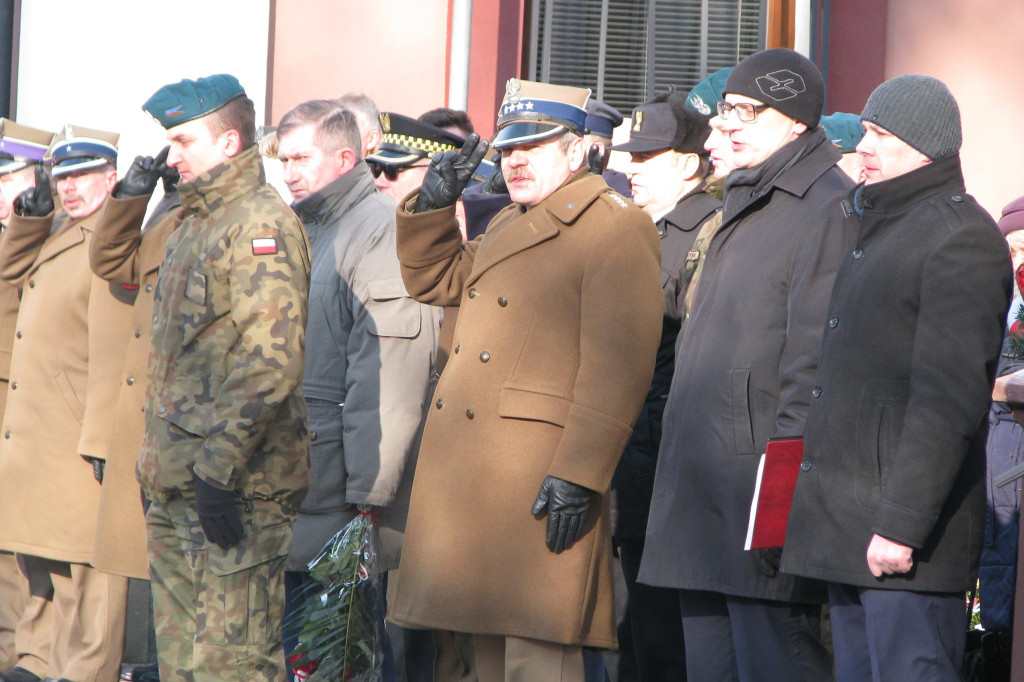 Zamość: Oddali hołd Żołnierzom Wyklętym [FOTO]