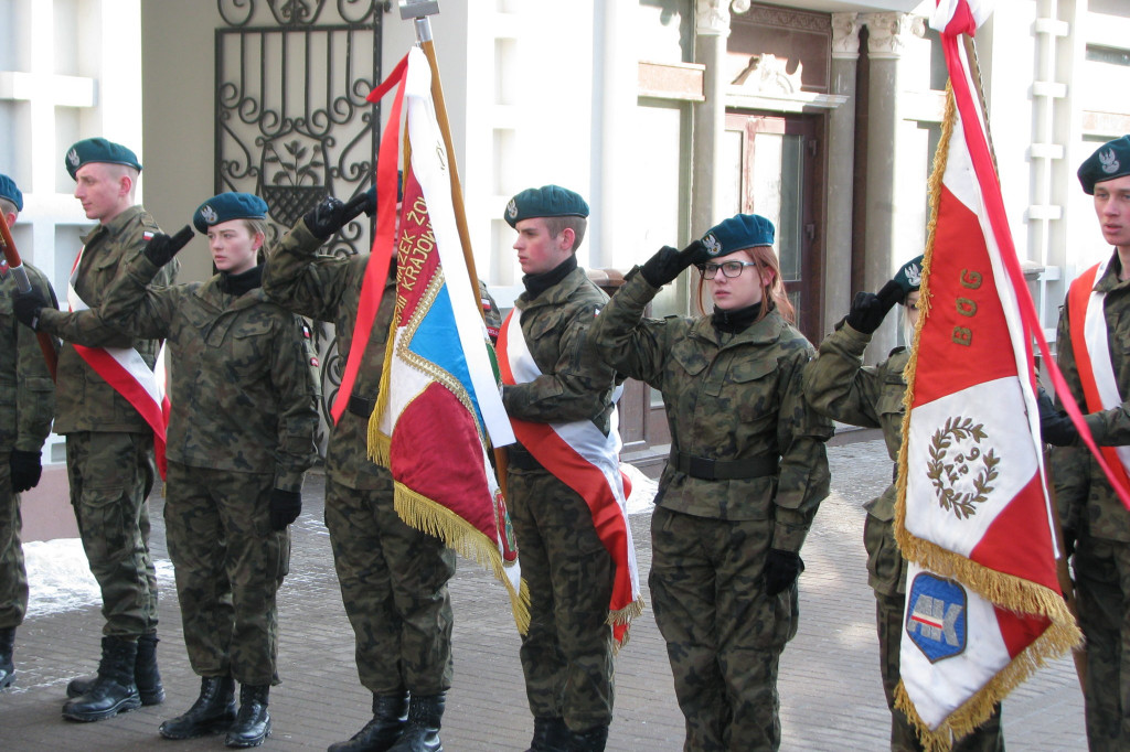 Zamość: Oddali hołd Żołnierzom Wyklętym [FOTO]