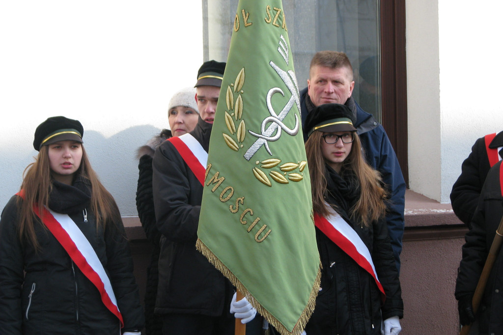 Zamość: Oddali hołd Żołnierzom Wyklętym [FOTO]