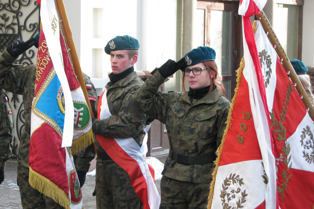 Zamość: Oddali hołd Żołnierzom Wyklętym [FOTO]