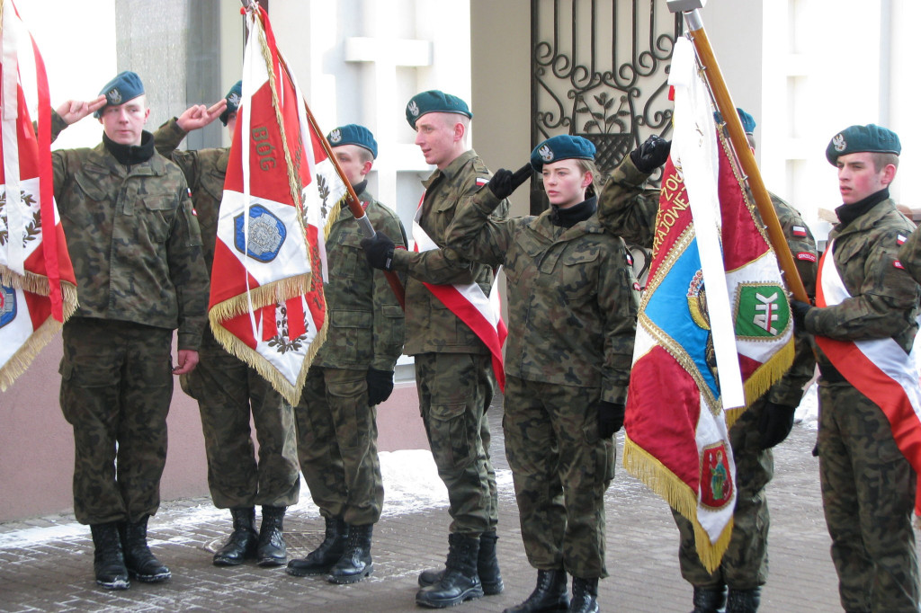 Zamość: Oddali hołd Żołnierzom Wyklętym [FOTO]