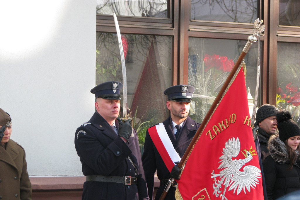 Zamość: Oddali hołd Żołnierzom Wyklętym [FOTO]