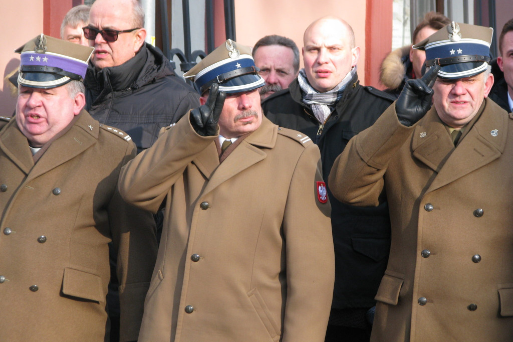 Zamość: Oddali hołd Żołnierzom Wyklętym [FOTO]