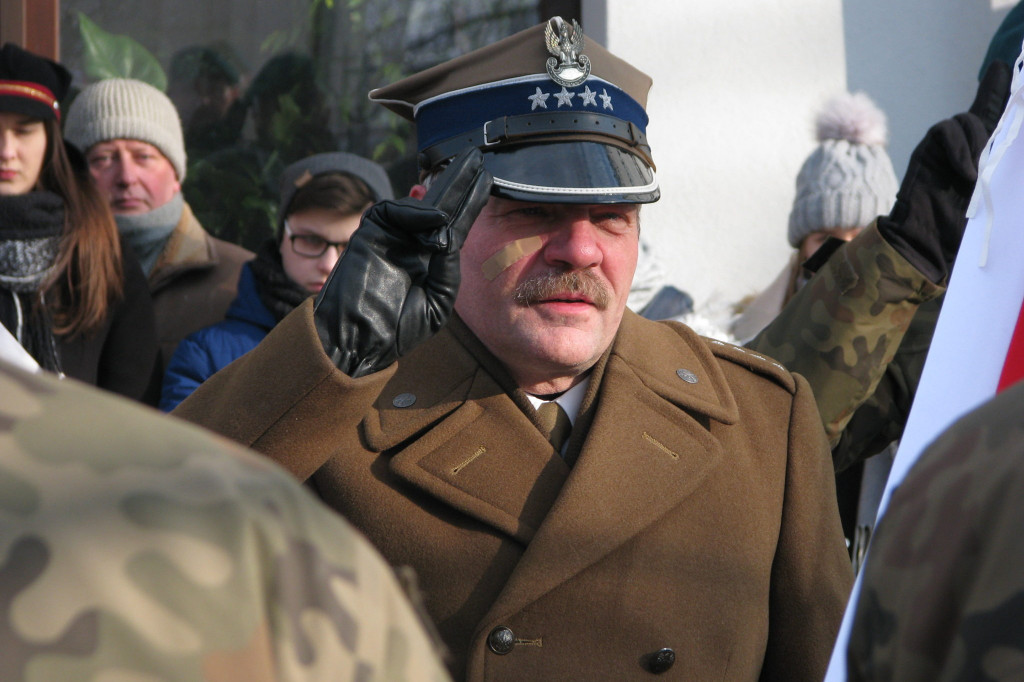Zamość: Oddali hołd Żołnierzom Wyklętym [FOTO]