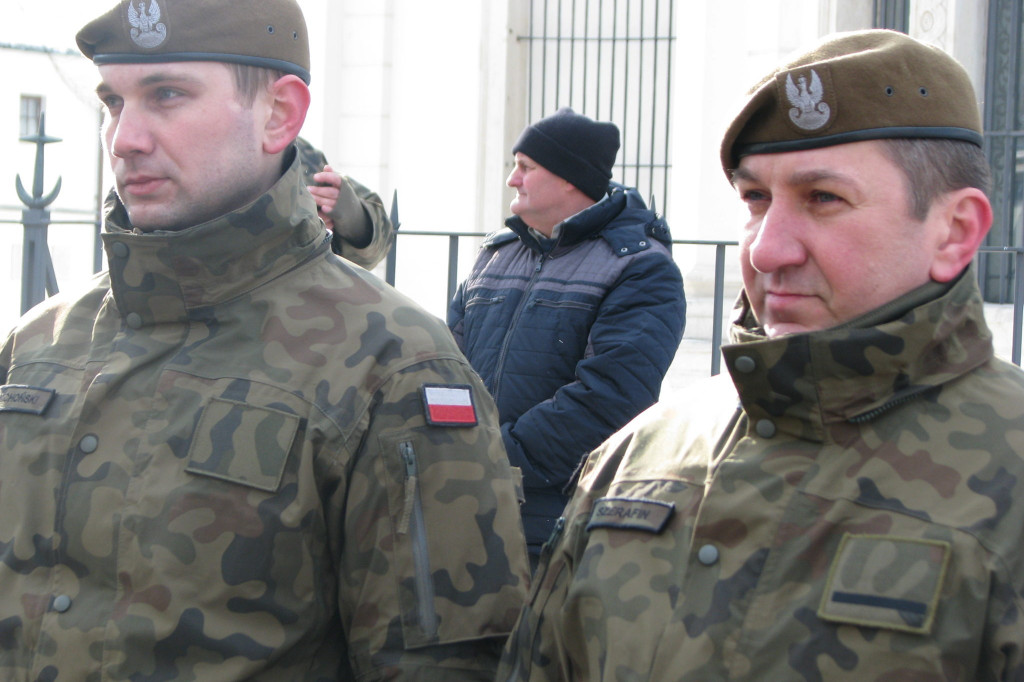 Zamość: Oddali hołd Żołnierzom Wyklętym [FOTO]