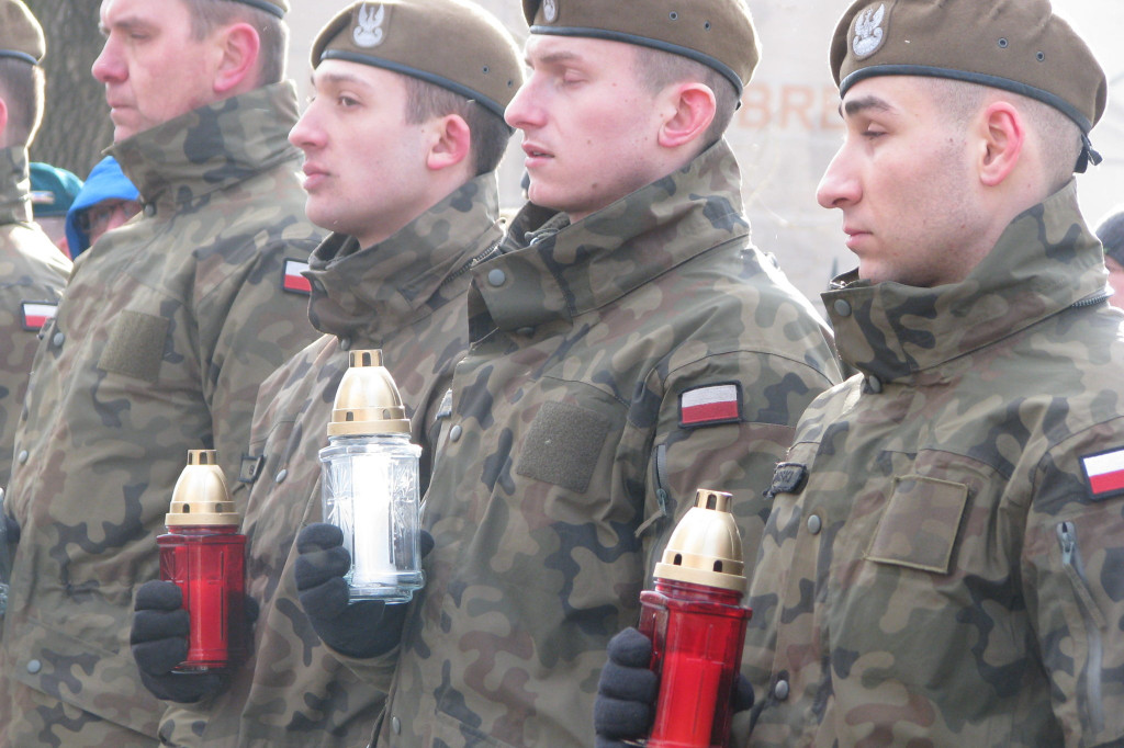 Zamość: Oddali hołd Żołnierzom Wyklętym [FOTO]