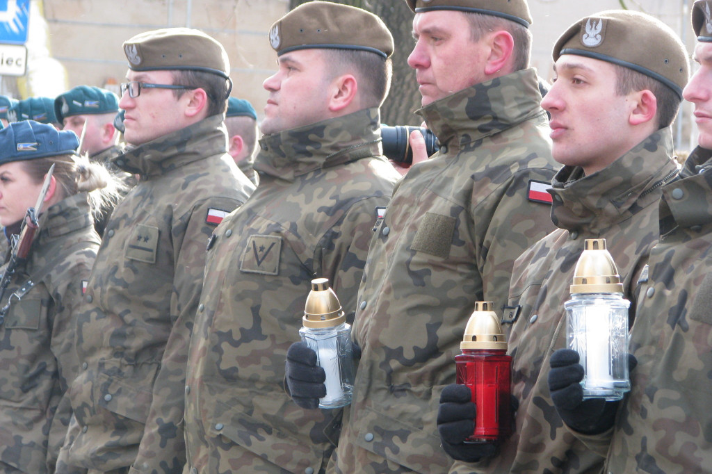 Zamość: Oddali hołd Żołnierzom Wyklętym [FOTO]