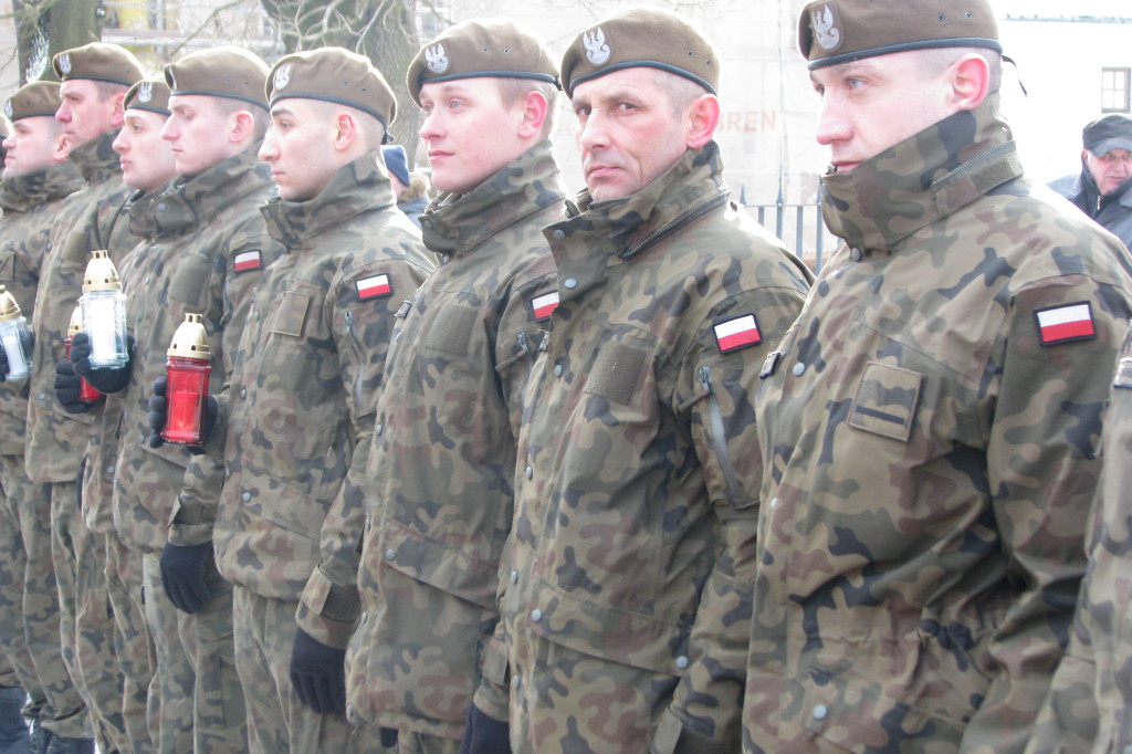 Zamość: Oddali hołd Żołnierzom Wyklętym [FOTO]