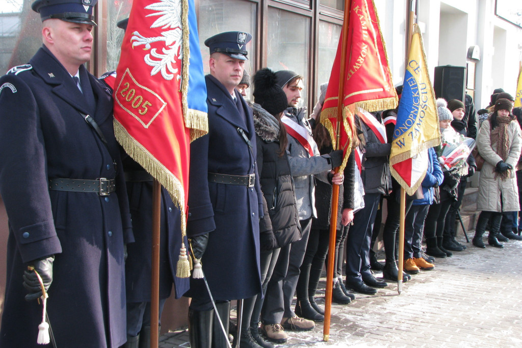 Zamość: Oddali hołd Żołnierzom Wyklętym [FOTO]