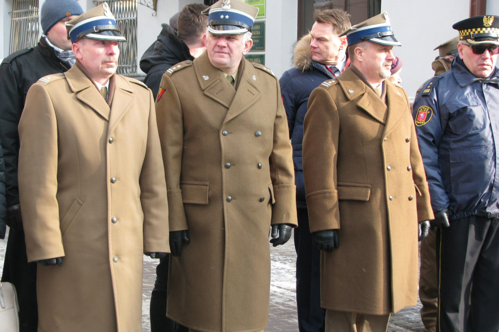 Zamość: Oddali hołd Żołnierzom Wyklętym [FOTO]