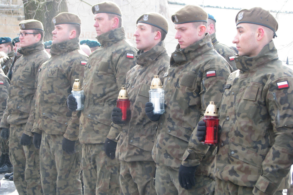 Zamość: Oddali hołd Żołnierzom Wyklętym [FOTO]