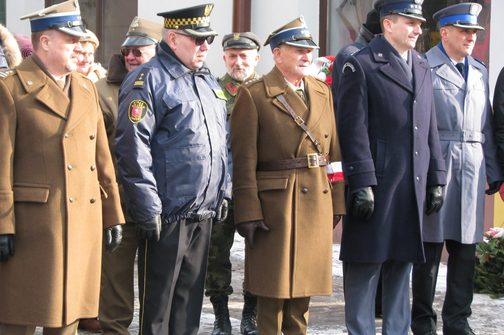 Zamość: Oddali hołd Żołnierzom Wyklętym [FOTO]
