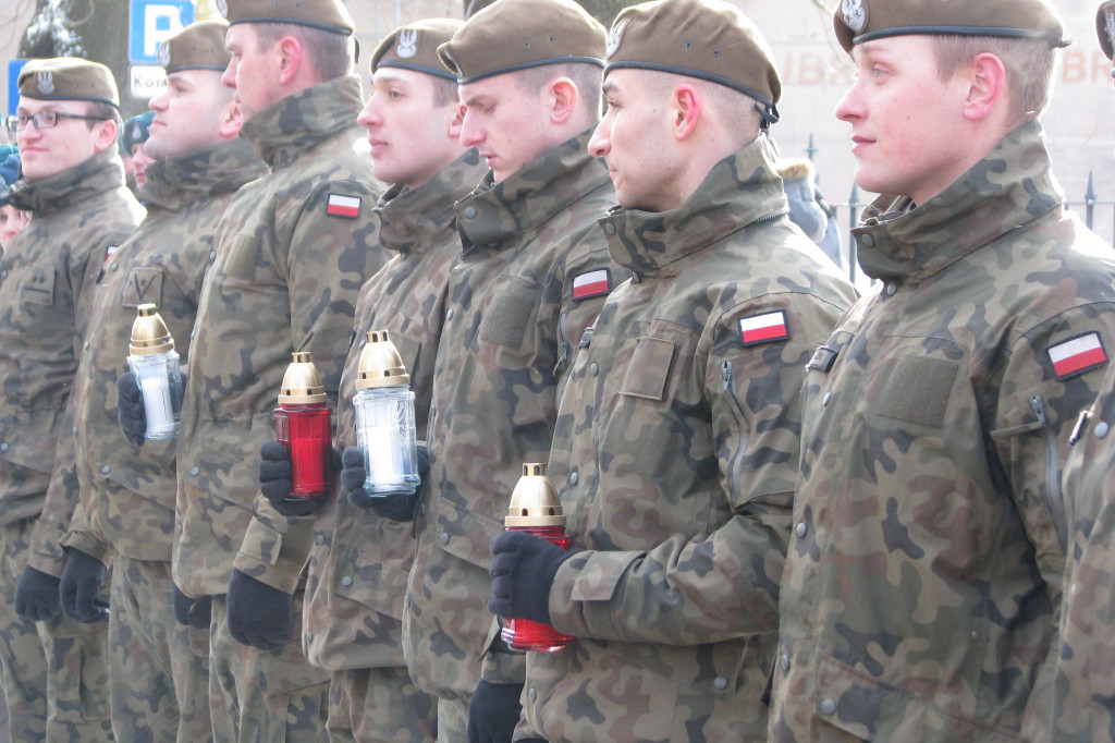Zamość: Oddali hołd Żołnierzom Wyklętym [FOTO]