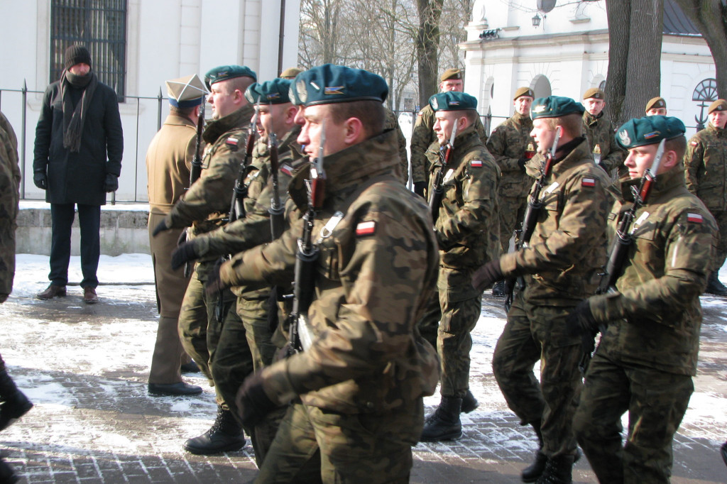 Zamość: Oddali hołd Żołnierzom Wyklętym [FOTO]