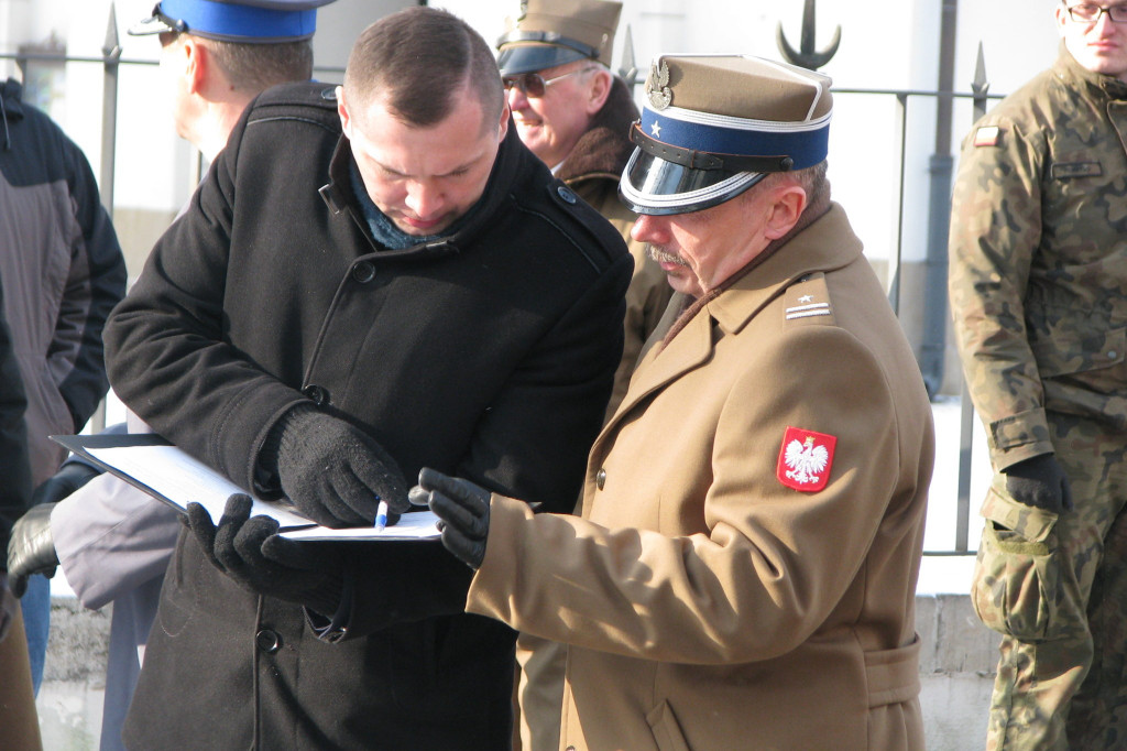 Zamość: Oddali hołd Żołnierzom Wyklętym [FOTO]