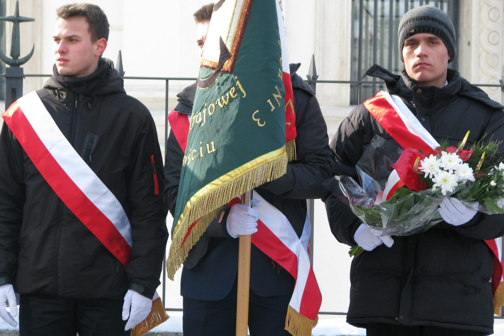 Zamość: Oddali hołd Żołnierzom Wyklętym [FOTO]