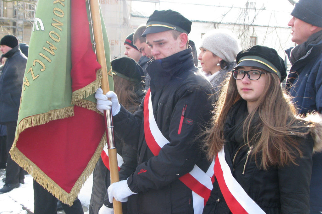 Zamość: Oddali hołd Żołnierzom Wyklętym [FOTO]