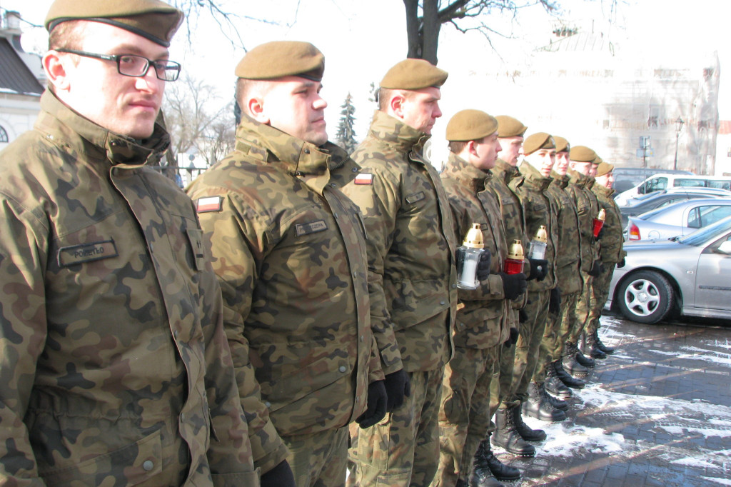 Zamość: Oddali hołd Żołnierzom Wyklętym [FOTO]