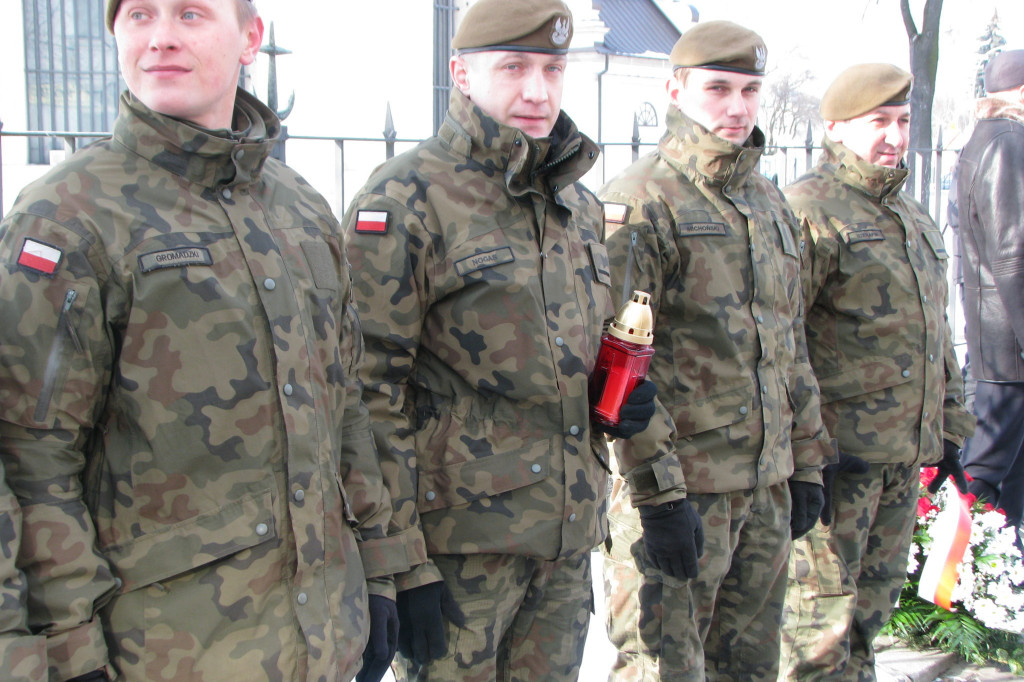 Zamość: Oddali hołd Żołnierzom Wyklętym [FOTO]