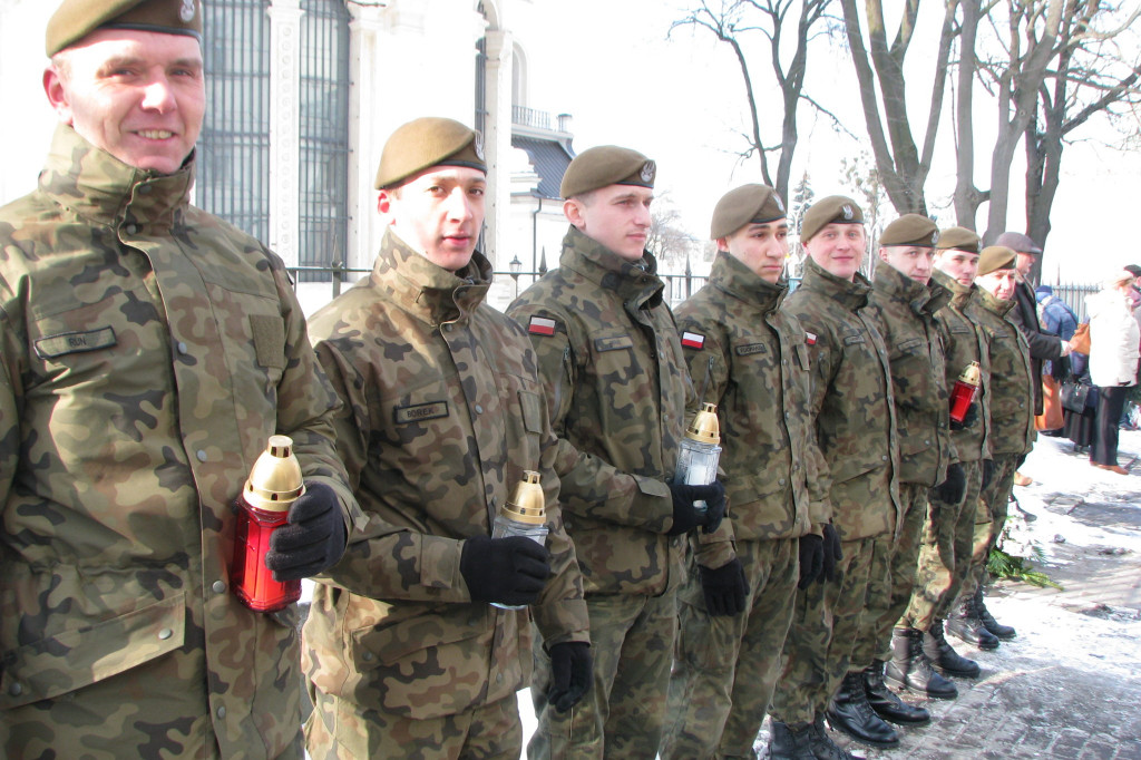 Zamość: Oddali hołd Żołnierzom Wyklętym [FOTO]