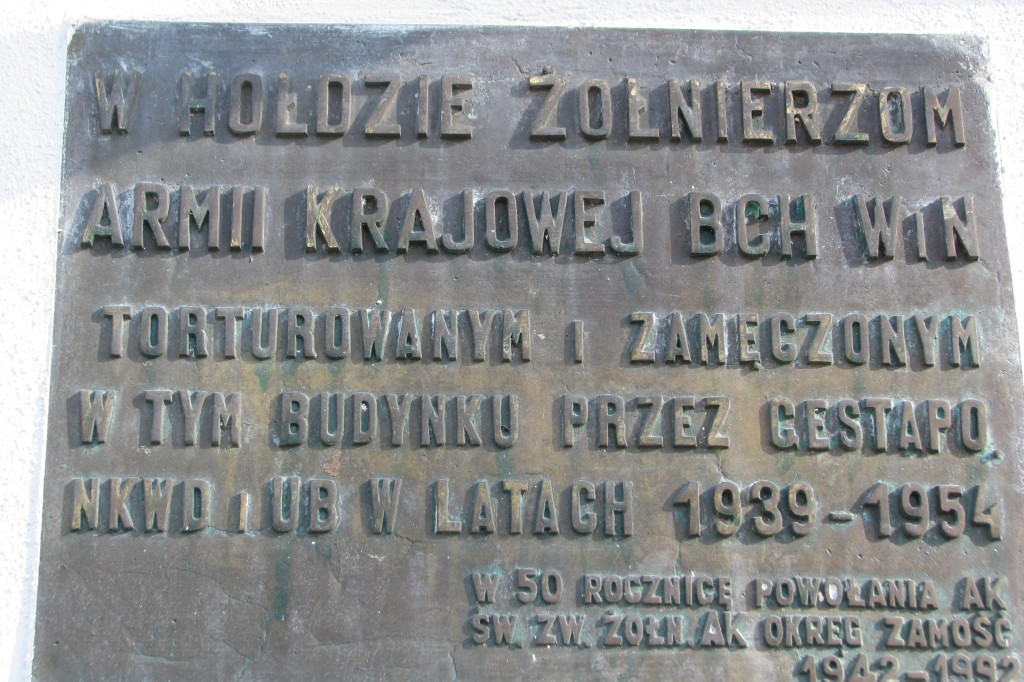 Zamość: Oddali hołd Żołnierzom Wyklętym [FOTO]