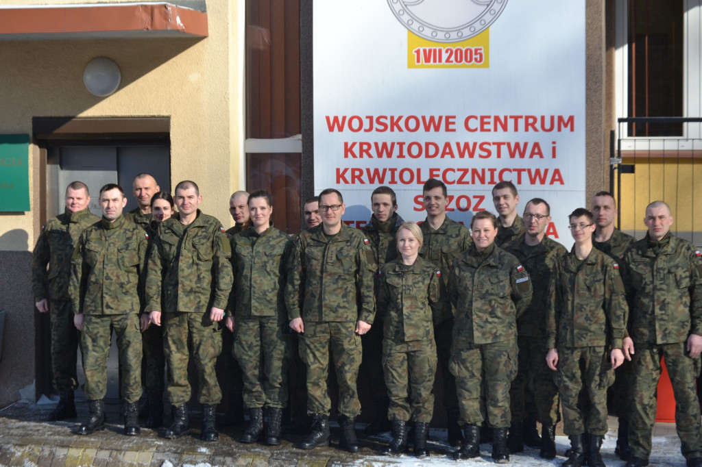 Region: Lubelscy Terytorialsi upamiętnią Żołnierzy Wyklętych oddając krew