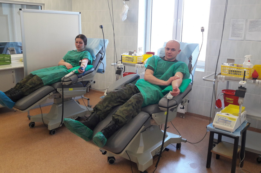 Region: Lubelscy Terytorialsi upamiętnią Żołnierzy Wyklętych oddając krew