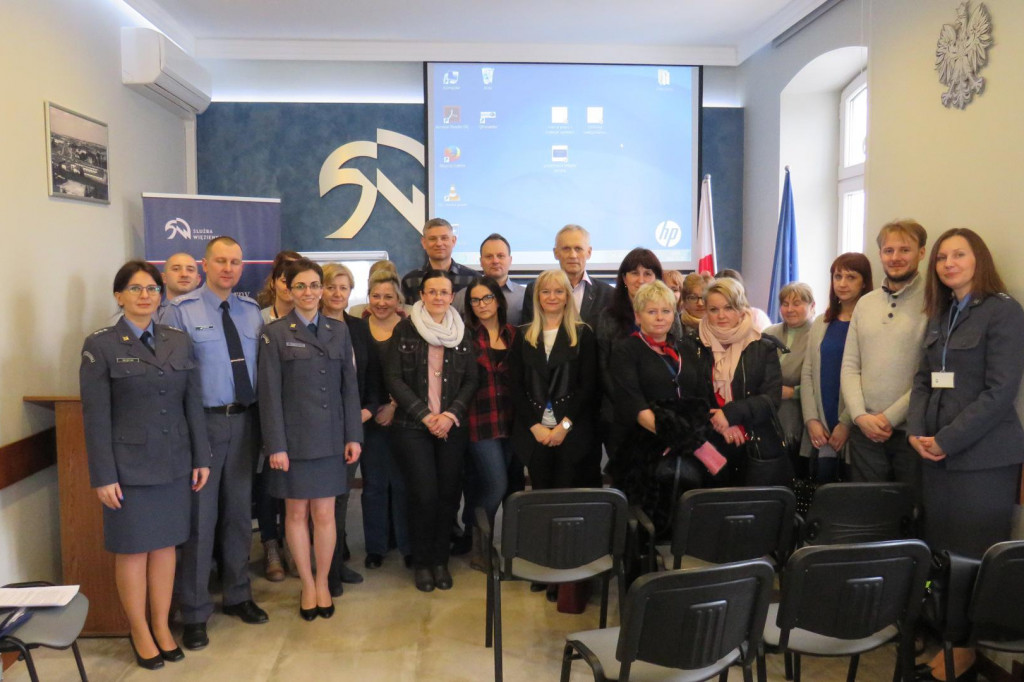 Zamość: Służba Więzienna szkoli pracowników administracji publicznej