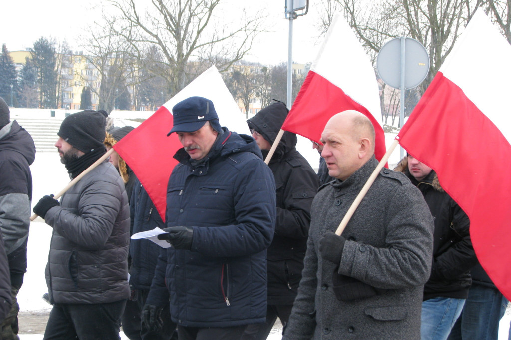 Zamość: Marsz Pamięci Żołnierzy Wyklętych przeszedł ulicami miasta [FOTO]
