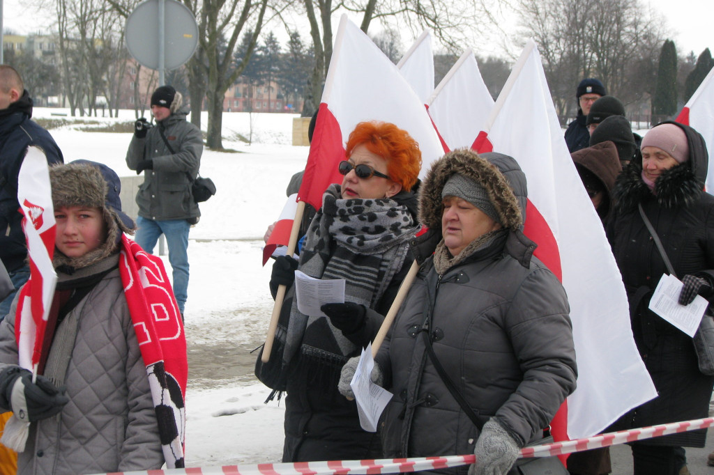 Zamość: Marsz Pamięci Żołnierzy Wyklętych przeszedł ulicami miasta [FOTO]