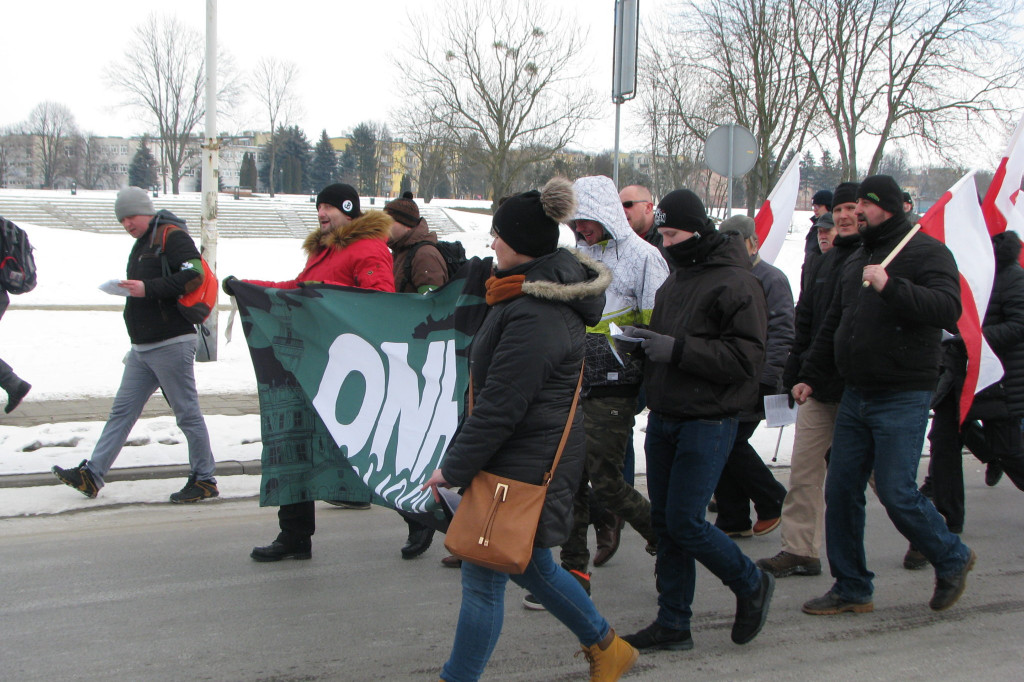 Zamość: Marsz Pamięci Żołnierzy Wyklętych przeszedł ulicami miasta [FOTO]