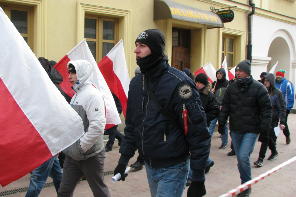 Zamość: Marsz Pamięci Żołnierzy Wyklętych przeszedł ulicami miasta [FOTO]